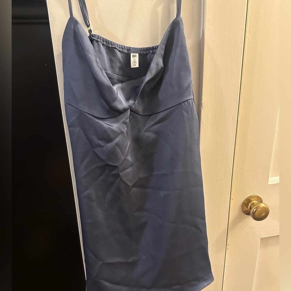 Slate blue dress Nordstrom bp size medium